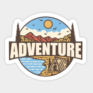 Adventure Sticker